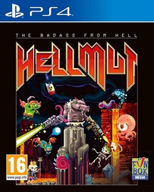 PlayStation 4 (PS4) žaidimas Funbox Media LTD Hellmut: The Badass from Hell