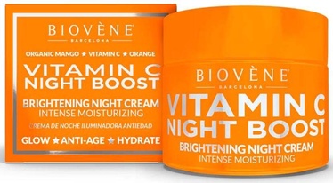 Nakts krēms Biovene Vitamin C Night Boost, 50 ml, sievietēm