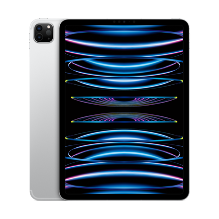 Планшет Apple iPad Pro 11" Wi-Fi + Cellular 512GB - Silver 2022
