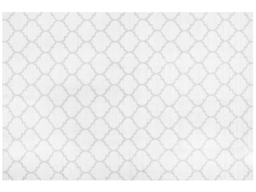 Vaip väliterrassidele/sise Beliani Aksu, valge/hall, 200 cm x 140 cm