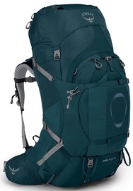 Tūristu mugursoma Osprey Ariel Plus 70 Night Jungle WM/L, zila, 70 l