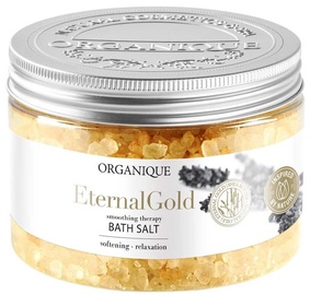 Соль для ванной Organique Eternal Gold, 600 г