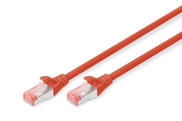 Сетевой кабель Digitus Professional Patch RJ-45, RJ-45, 2 м, красный