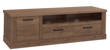 TV-laud Forte Corona, pruun, 179 cm x 52 cm x 52 cm