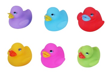 Mänguloom Smily Play Ducks, 6 tk