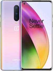 Mobiiltelefon Oneplus 8, 8GB/128GB, roosa (defekti/puudusega kaup)