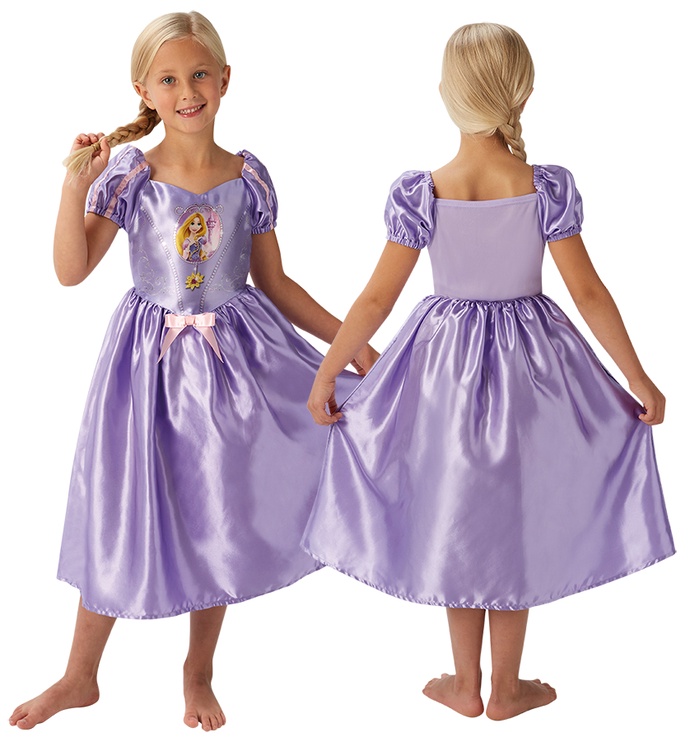 Карнавальный костюм Disney Rapunzel 1158626, фиолетовый