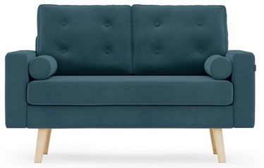Dīvāns Homede Mandi, tumši zila, 132 x 82 x 84 cm