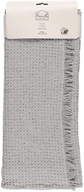 Полотенце для сауны FanniK Ruutu, серый, 100 см x 160 см