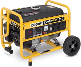 Generaator bensiin Powerplus POWX513, 3000 W