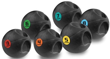 Pildītā un medicīniskā bumba Toorx Medicine Ball, 230 mm, 8 kg