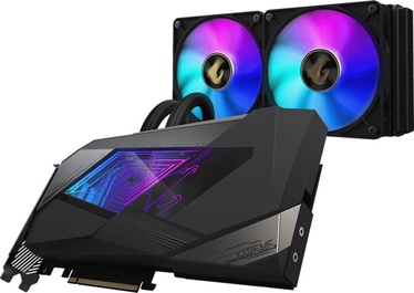 Видеокарта Gigabyte GeForce RTX 3080 XTREME WATERFORCE, 12 ГБ, GDDR6X