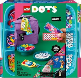 Konstruktors LEGO® DOTS Megalielais somas piekariņu komplekts: ziņojumi 41949