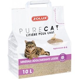 Kassiliiv orgaaniline (tõmbub kokku) Zolux Pure Cat 476312, 10 l