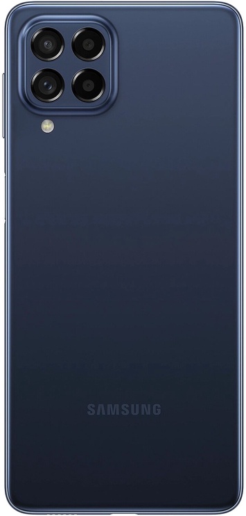 Мобильный телефон Samsung Galaxy M53 5G, темно-синий, 6GB/128GB
