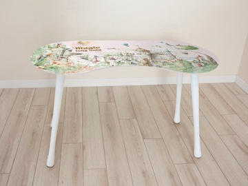 Детский стол Kalune Design Castle 374PCN1254, 700 мм x 600 мм x 1200 мм
