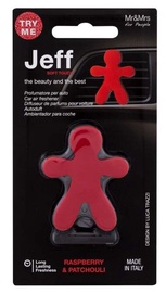 Oсвежитель воздуха для автомобилей Mr & Mrs Fragrance Jeff Soft Touch