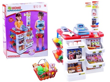 Veikala rotaļlietas, veikals Lean Toys Home Supermarket, daudzkrāsaina