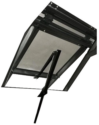  Siltumnīcas lūka Klasika Bernard 23509BS, 69 cm x 48 cm