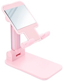 Statīvs Folding Desktop Phone Stand With Mirror