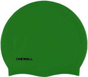 Ujumismüts Crowell Mono Breeze, roheline
