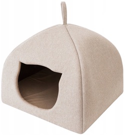 Домик для животных Doggy Igloo 2.0, бежевый, 490 мм x 490 мм