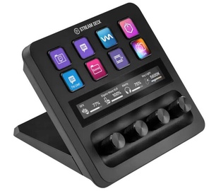 Transliavimo pultas Elgato Stream Deck +, juoda