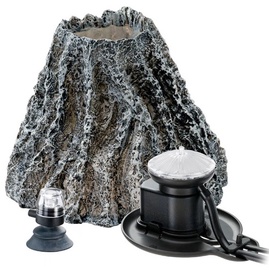 Декорация аквариума Ferplast Kit Box Volcano Show, черный/серый, 12 см