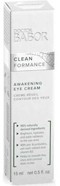 Acu krēms sievietēm Babor Clean Formance Awakening, 15 ml