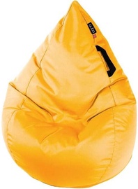 Кресло-мешок Splash Drop Honey Pop Fit, нежно-желтый, 220 л