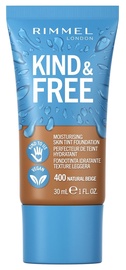 Tonuojantis kremas Rimmel London Kind & Free 400 Natural Beige, 30 ml