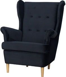 Кресло Bodzio Werina TWE1-P12, черный, 95 см x 85 см x 101 см