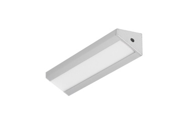 LED sloksnes profils Standart CORNER10 F2000620, sudraba