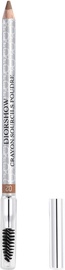 Uzacu zīmulis Christian Dior Diorshow Crayon Sourcils Poudre 02 Chestnut, 1.19 g