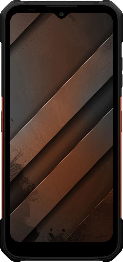 Мобильный телефон MyPhone Hammer Construction 2, 256 GB, oранжевый