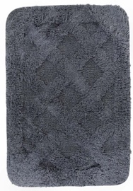 Vannasistabas paklājiņu komplekts Foutastic Burns 396RYH2309, antracīta, 90 cm x 60 cm