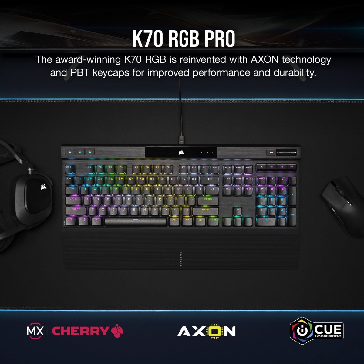 corsair k70 software