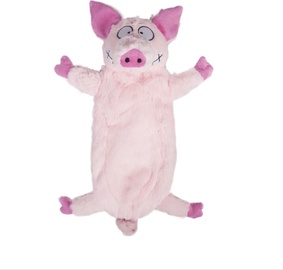 Rotaļlieta sunim Flamingo 515858, 38 cm, daudzkrāsaina