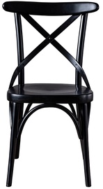 Стул для столовой Kalune Design Albero 15 117FRF1115, матовый, черный, 45 см x 42 см x 89 см
