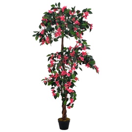 Искусственное растение VLX Rhodondendron 280198, коричневый/зеленый/розовый