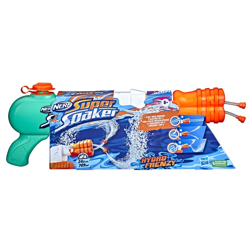 Mängu veepüss Hasbro Nerf Super Soaker F3891