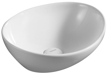 Vannas istabas izlietne Uptrend Alma TR4047, keramika, 390 mm x 325 mm x 140 mm