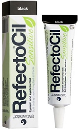 Kulmu- ja ripsmevärv RefectoCil Sensitive Black, 15 ml