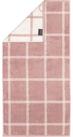 Dvielis vannas istaba Cawo Two Tone 604 83, rozā, 50 x 100 cm