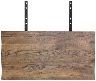 Galda pagarinājums House Nordic Toulon, 50 cm x 100 cm, 4 cm, brūna
