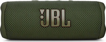 Беспроводная колонка JBL Flip 6, зеленый, 30 Вт