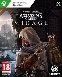 Xbox Series X игрa Ubisoft Assassins Creed Mirage