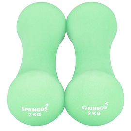 Hantel Springos Neoprene, 4 kg