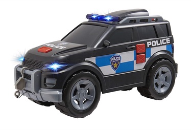 Игрушечная полицейская машина Flota Miejska Police 63971, черный