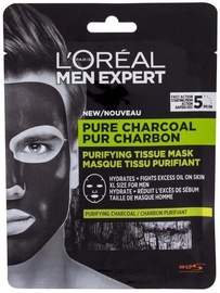 Маска для лица L´Oréal Paris Men Expert Pure Charcoal Tissue Mask